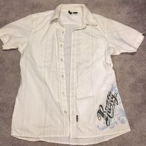 Short Sleeve Button Down